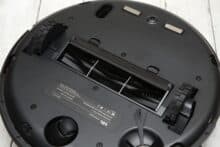 Eingebaute Rollenbürste