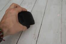 Laserpointer in Aktion