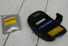 Lufterfrischer und Batterie eingesetzt