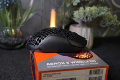 SteelSeries Aerox 5 Wireless