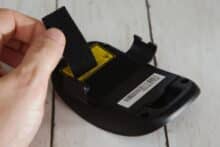 Klettverschluss an Trifo Ollie