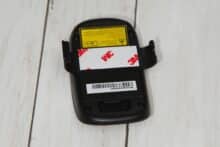 Unterseite des Laserpointers