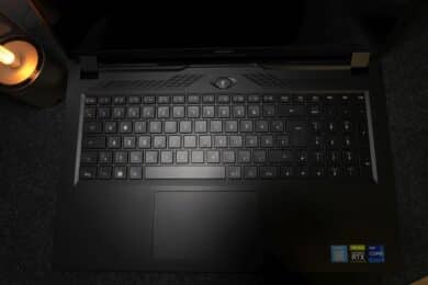 Gigabyte Aorus 17 XE4