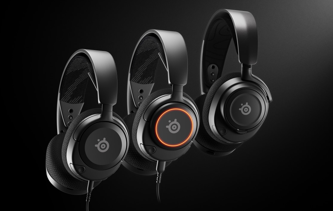 SteelSeries Arctis Nova 7, 3 und 1