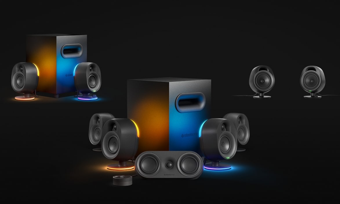 SteelSeries Arena 9, 7 und 3