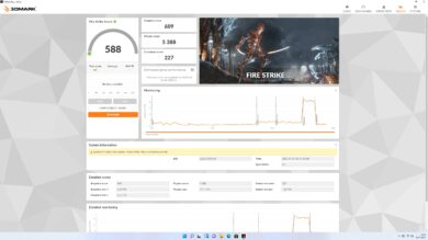 GEEKOM MiniAir 11 3DMark