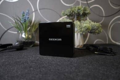 GEEKOM MiniAir 11 Verarbeitung