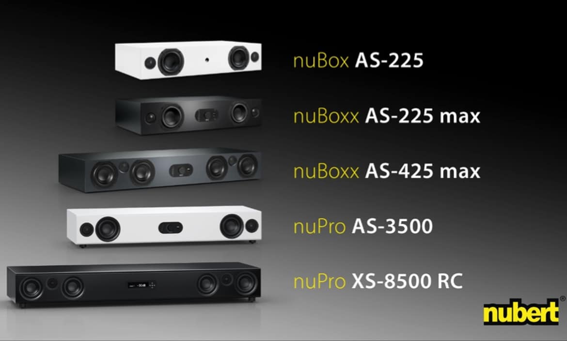 Nubert Soundbars