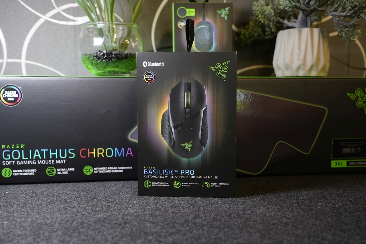 Razer Basilisk V3 Pro Test