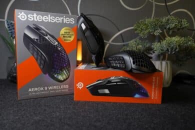 SteelSeries Aerox 9 Wireless vs Aerox 5 Wireless
