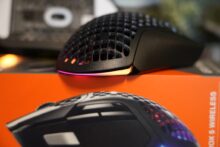 RGB-Beleuchtung der Aerox 9 Wireless