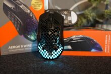 SteelSeries Aerox 9 Wireless RGB-Beleuchtung