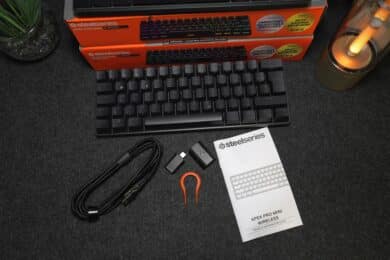 SteelSeries Apex Pro Mini (Wireless)