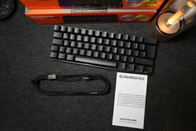 SteelSeries Apex Pro Mini (Wireless)