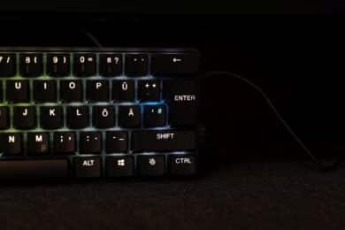 SteelSeries Apex Pro Mini (Wireless) RGB-Beleuchtung