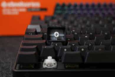 SteelSeries Apex Pro Mini (Wireless) Tasten