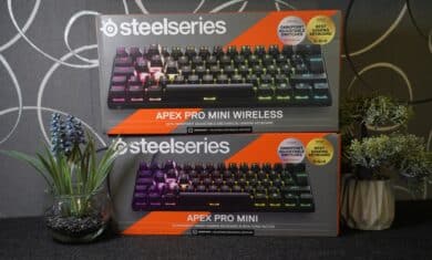 SteelSeries Apex Pro Mini (Wireless) Test