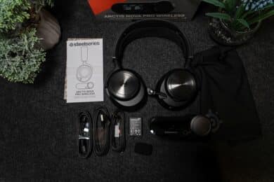 SteelSeries Arctis Nova Pro Wireless Lieferumfang