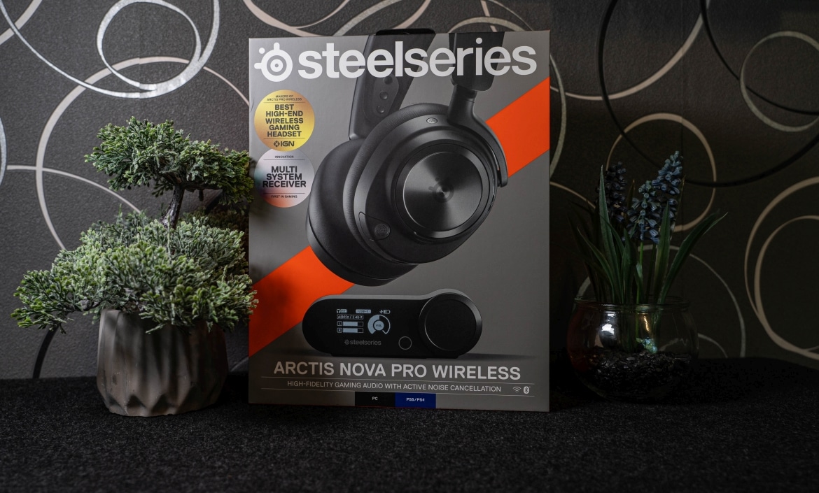 SteelSeries Arctis Nova Pro Wireless Test