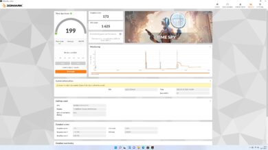 GEEKOM MiniAir 11 3DMark
