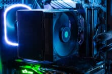 DeepCool AK500 im Testsystem