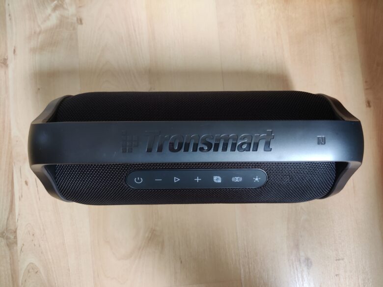 Der Lautsprecher von oben