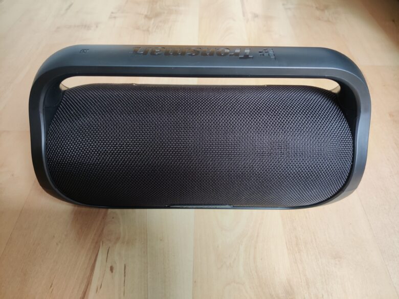 Die Rückseite des Lautsprechers