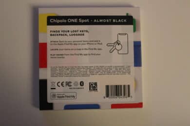 ONE Spot Verpackung Rückseite