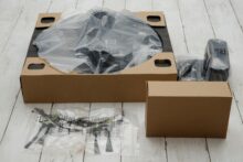 Teilentpackter AirRobo P20