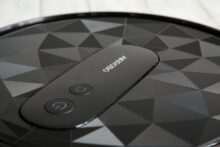 Diamant-Design-Oberfläche des AirRobo P20