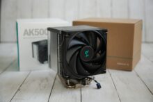 DeepCool AK500 ausgepackt