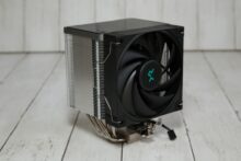 DeepCool AK500 Test mit einem Lüfter