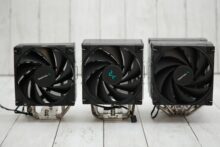 DeepCool AK400 AK500 und AK620 frontal