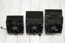 Größenvergleich zum Test des DeepCool AK400 AK500 und AK620