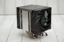 DeepCool AK500 Test mit zwei Lüftern