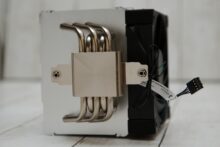 DeepCool AK500 von unten