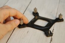 Intel-Backplate des DeepCool AK500