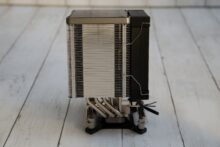 DeepCool AK500 im montierten Zustand