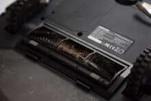 Haarige Hauptbürste am AirRobo P20