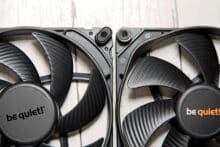 Lüfterblättervergleich be Quiet! Silent Wings