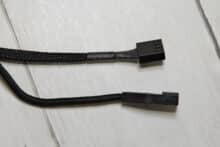 Vergleich der Lüfteranschlüsse