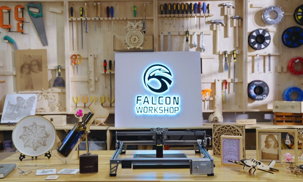 Creality CR Falcon Laser 10W