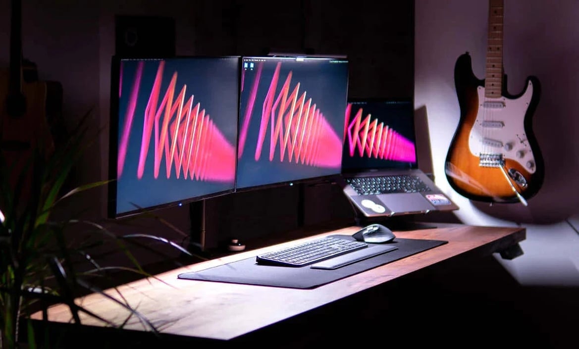 Dough Spectrum 4K 144 Hz Gaming-Monitor