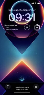 iPhone 14 Pro Always-On-Display