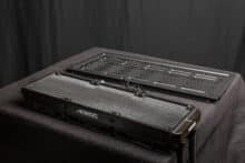 Aorus Liquid Cooler 360 und Oberseite des Cooler Master MasterBox 500