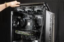 Cooler Master MasterBox 520 mit Einbau des Radiators