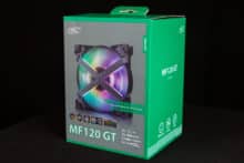 Verpackung der DeepCool MF120GT
