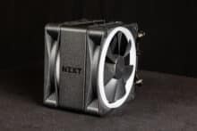 NZXT T120 RGB mit zwei Lüftern von oben