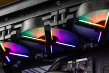 DeepCool MF120GT mit RGB-Beleuchtung im Test