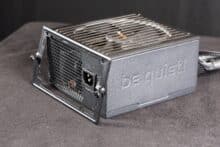 be Quiet! Netzteil mit PSU Montagerahmen vom Fractal Design North